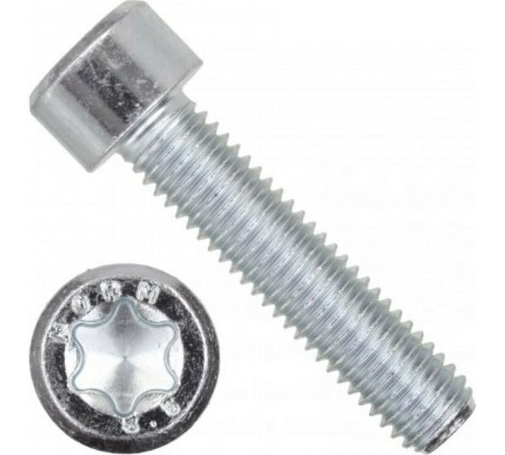 Винт ЦКИ DIN 912, М3x8, A2, TX 10, 1000 шт. 70299 1