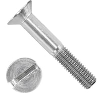 Винт ЦКИ DIN 963, М6x40, A2, SL10x1.6, 200 шт. 70588