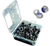 Гайка стопорная 23 БОЛТА мелк.рез М16х1,5 к.п.8 ОЦ в органайзере, 20 шт. ОФ004827орг-ф20