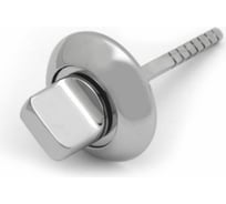 Вертушка HOME 126 (хром; квадрат 8x65 мм) VER126865