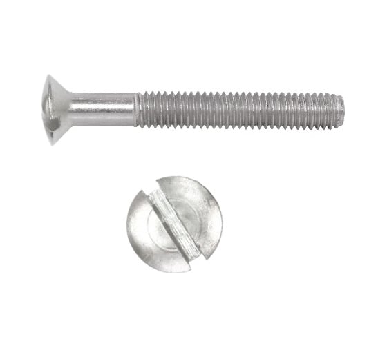 Винт ЦКИ DIN 964, М5x30, A2, SL8x1.2, 500 шт. 70660
