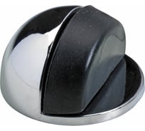 Дверной ограничитель Hettich цвет хром, D43x21,5 мм, с комплектом крепежа 954659