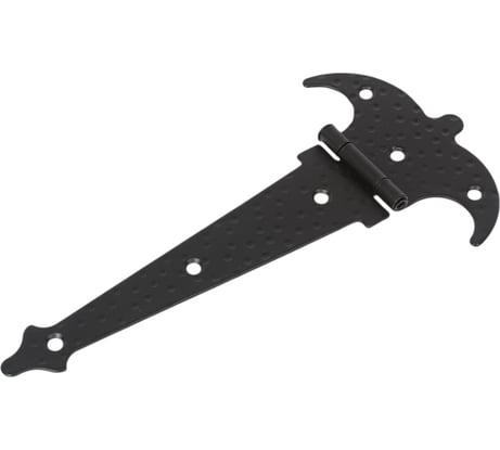 Накладная петля Amig черная 551-150х100х1,5