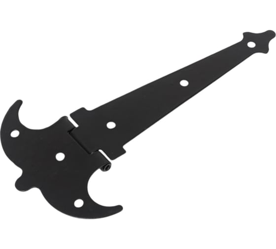 Накладная петля Amig черная 551-150х100х1,5