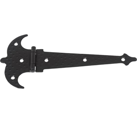 Накладная петля Amig черная 551-150х100х1,5