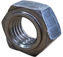 Гайка Море-Метизов приварная шестигр. DIN 929 нержавеющая сталь А2 M6, 500 шт GAY929А2M6500М