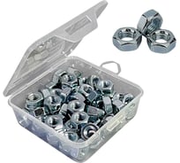 Гайка 23 Болта М14 высокопрочная ОЦ к.п.10 DIN934 в органайзере, 25 шт. 00-00006118орг-ф25