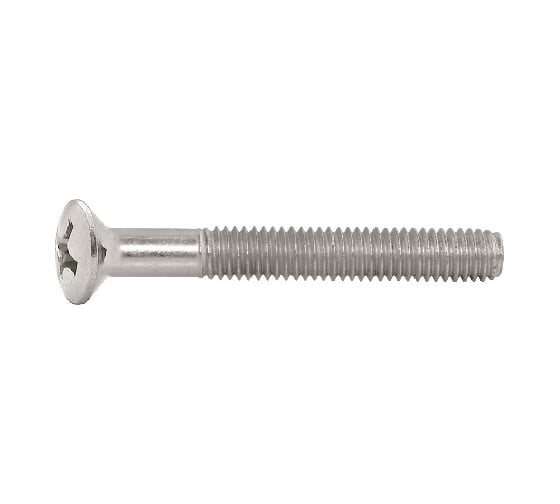 Винт ЦКИ DIN 966, М4x35, A2, Ph2, 500 шт. 70882