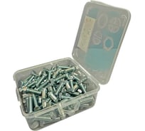 Болт 23 Болта высокопроч. М6х30 ОЦ к.п.8.8 DIN933 в органайзере,80 шт. А02000603032128орг-ф80