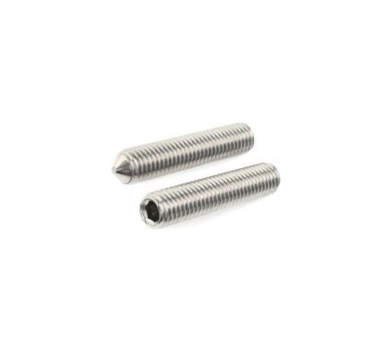 Установочный винт ЦКИ DIN914 М10x45 A4 HEX 5.0, 10 шт. 71742