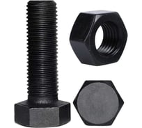 Болт 23 Болта высокопроч. к.п.10.9 с гайкой 18х90 DIN933 чёрный, 2 шт 2000000312903/2000000166209ф2