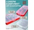 Винт 23 Болта ПР 6х50 мм ОЦ к.п.8.8 DIN912 в органайзере, 55 шт. А0D000605030505орг-ф55 8