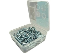 Винт 23 Болта потай 8х20 ОЦ DIN7991,к.п.10.9 в органайзере, 60 шт. впш820прфорг-ф60