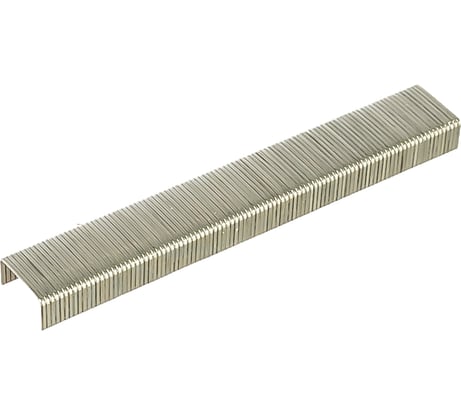 Скобы "PROFI" 1000 шт. (тип 53; 6 мм; красные) STAYER 3160-06