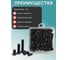 Винт 23 Болта чёрный 5х12 ISO 7380 к.п.10.9 в органайзере, 255 шт. 00-00001072орг-ф255 6