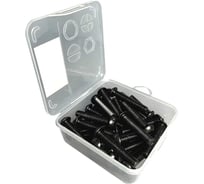 Винт 23 Болта чёрный 8х20 ISO 7380 к.п.10.9 в органайзере, 60 шт. 2000000633848орг-ф60