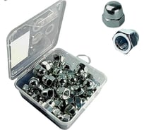 Гайка колпачковая 23 Болта М14 ОЦ DIN1587 в органайзере, 15 шт. А16000140030507орг-ф15