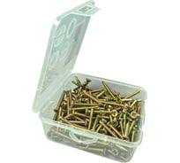 Саморез оконный 23 Болта 3,9х35 ЖЦ в органайзере, 130 шт. B07103903567035орг-ф130