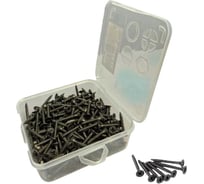 Саморез 23 Болта чёрный по металлу 3,5х41 мелк.рез.в органайзере,150шт БП-00001978орг-ф150