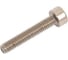 Винт ЦКИ DIN 912, М2.5x14, A2, HEX2, 500 шт. 70230 2