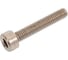 Винт ЦКИ DIN 912, М2.5x14, A2, HEX2, 500 шт. 70230 3