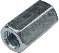 Гайка Море-Метизов удлиненная DIN 6334 нержавеющая сталь А2 M30, 10 шт GAY6334А2 M3010М