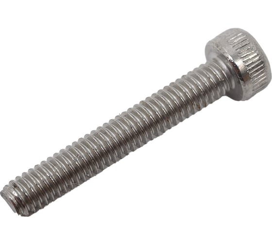 Винт ЦКИ DIN 912, М2.5x16, A2, HEX2, 100 шт. 70231