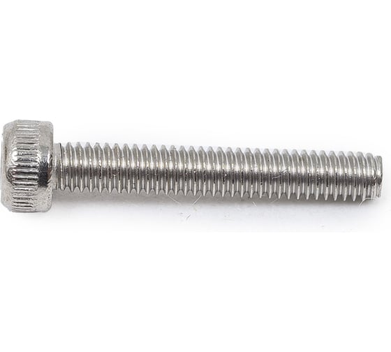 Винт ЦКИ DIN 912, М2.5x16, A2, HEX2, 100 шт. 70231