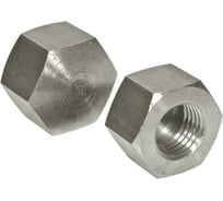 Гайка Море-Метизов слепая DIN 917 нержавеющая сталь А2 M6, 200 шт GAY917А2M6200М