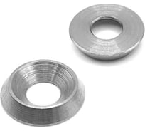 Шайба Море-Метизов полнотелая со скосом 90 NF E 27-619 АРТ 9081 нержавеющая сталь А1 5 мм ,100 шт HAY9081А15100М