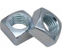 Гайка Море-Метизов квадратная с фаской DIN 557 нержавеющая сталь А4 M6 ,200 шт GAY557А4M6200М