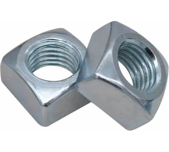 Гайка Море-Метизов квадратная с фаской DIN 557 нержавеющая сталь А4 M6 ,200 шт GAY557А4M6200М 1