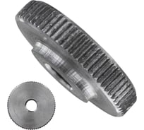 Гайка Море-Метизов рифленая низкая DIN 467 нержавеющая сталь А1 M8 25 шт GAY467А1M825М