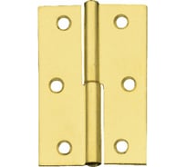 Петля Amig D-Л покрытие латунь 540-70 (D)