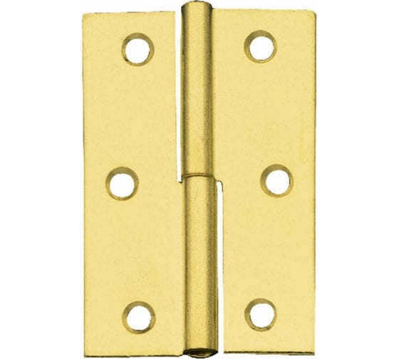 Петля Amig D-Л покрытие латунь 540-70 (D)