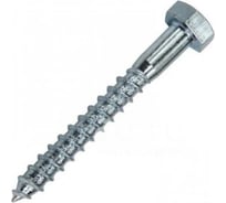 Шуруп для крепления лаг и реек Крепстор 10х300 ( Глухарь), 10 шт 4665316991907