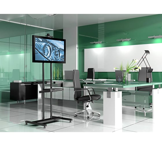 Стойка для видеопрезентаций Unico Metall UCM-6103B 1800 220094