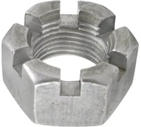 Гайка Море-Метизов корончатая DIN 935 нержавеющая сталь А2 M5 ,100 шт GAY935А2M5100М