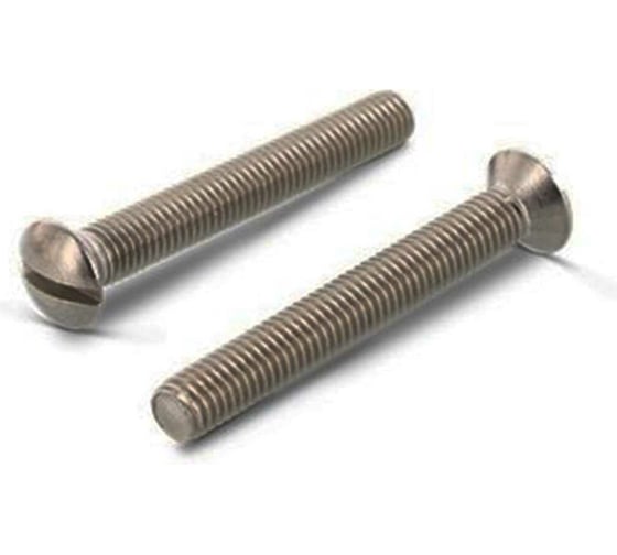 Винт ЦКИ DIN 964, М4x10, A2, SL5.5x1, 1000 шт. 70640 1