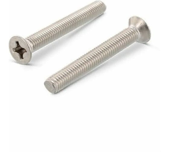 Винт ЦКИ DIN 965, М2.5x12, A4, Ph1, 1000 шт. 70717