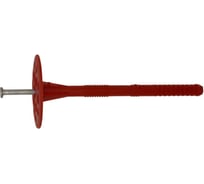 Дюбель для изоляции с металлическим гвоздём Крепстор 10х220 ПАКЕТ 25 шт 4665317005924