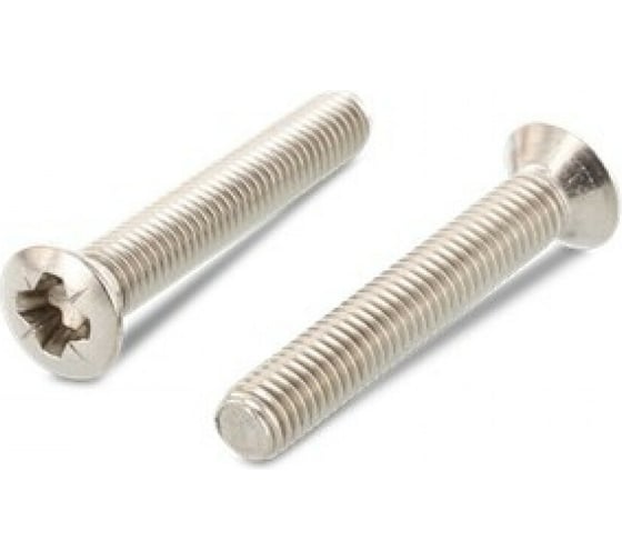 Винт ЦКИ DIN 966, М2.5x10, A4, Pz1, 1000 шт. 70849 1