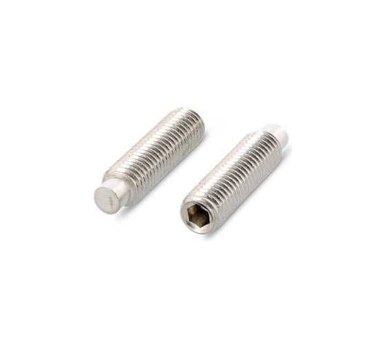Установочный винт ЦКИ DIN915 М4x10 A4 HEX 2.0, 500 шт. 71883