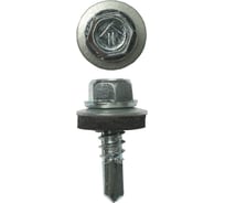 Саморез оцинкованный 2500 шт (19х5.5 мм) для крепления кровельных материалов к металлическим конструкциям ЗУБР 4-300310-55-019