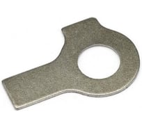 Шайба Море-Метизов стопорная с 2мя лапками DIN 463 нержавеющая сталь А2 M18, 50 шт HAYS463А2M1850М