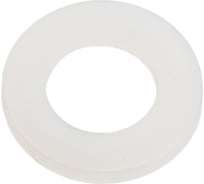 Шайба плоская DINFIX D 3 полиамидная (пластиковая) DIN 125А (2 шт) 00-0005389