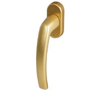 Ручка оконная INTERNIKA FILIZ, 35 мм, 2 винта, золото INT0040.09MP