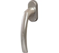 Ручка оконная INTERNIKA FILIZ, 35 мм, 2 винта, серебро INT0040.01MP