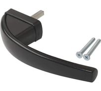 Ручка оконная INTERNIKA Весна алюминиевая 37 мм 45 2 винта 5х45 ч INT0090.06MP