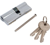 Цилиндр замка ANBO 2200 ключ/ключ, английский, 3 ключа, никель 3540 l3595 ANBO22003540